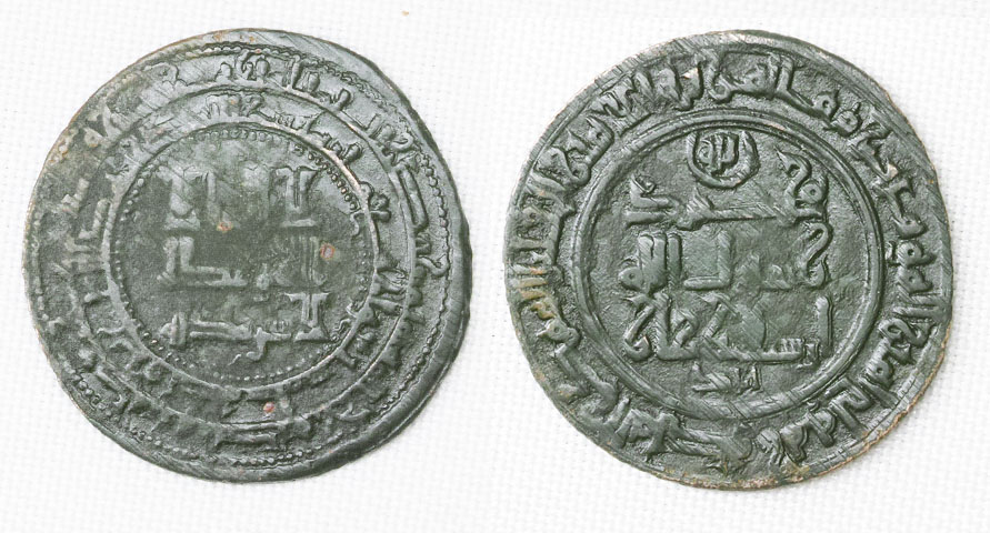 Фельс караханидов. Ходжент. 407 г.х. Арслан хан Мансур б. Али и Илек Мухаммад б.Али