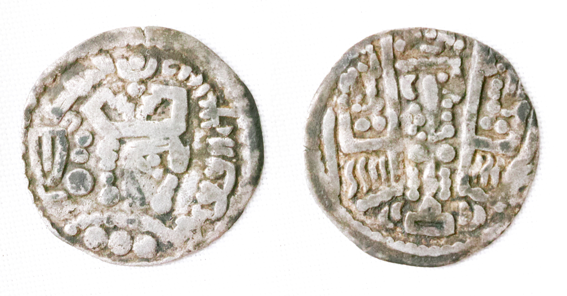 Драхма бухархудатов. Аль-Махди. 8 век н.э 